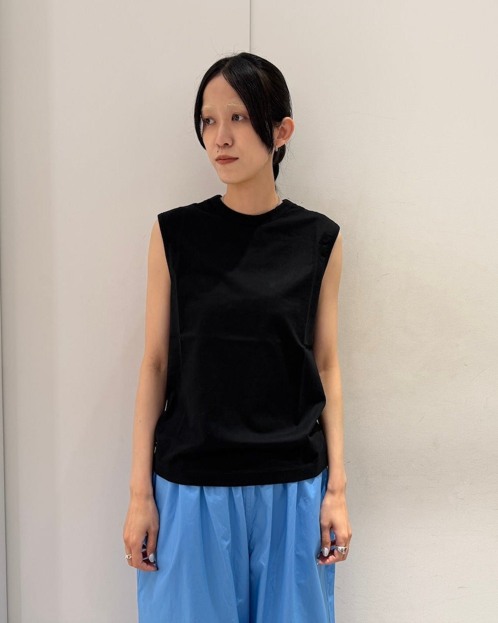 FUJITO/別注ノースリーブTシャツ