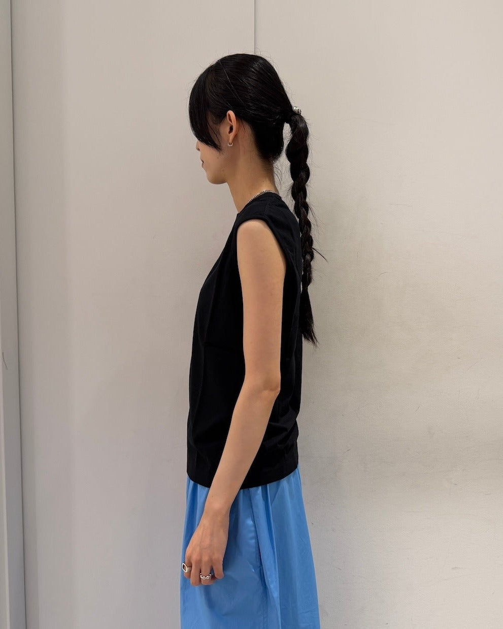 FUJITO/別注ノースリーブTシャツ