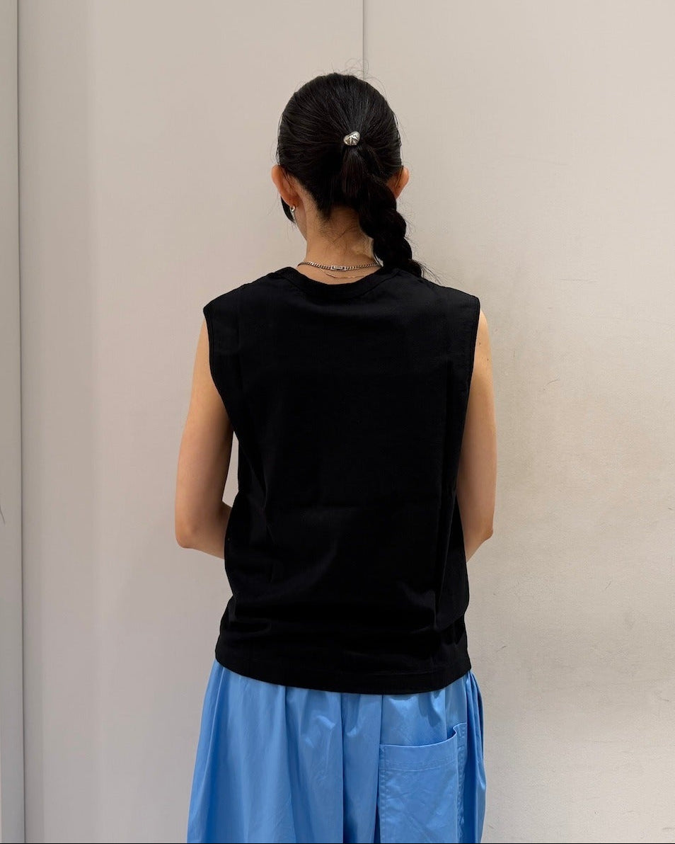 FUJITO/別注ノースリーブTシャツ