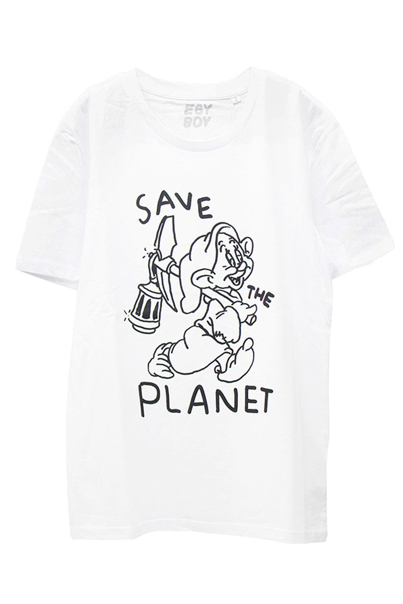 SAVE THE PLANET Tシャツ