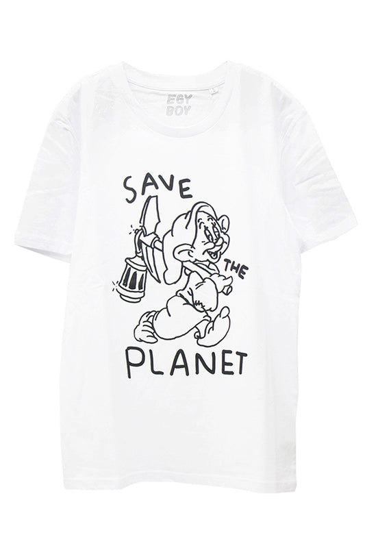 SAVE THE PLANET Tシャツ