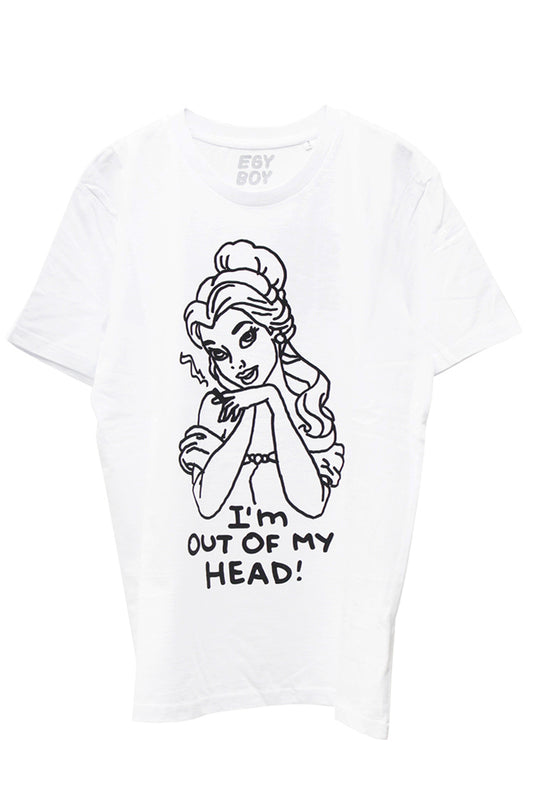 I`M OUT OF  MY HEAD Tシャツ