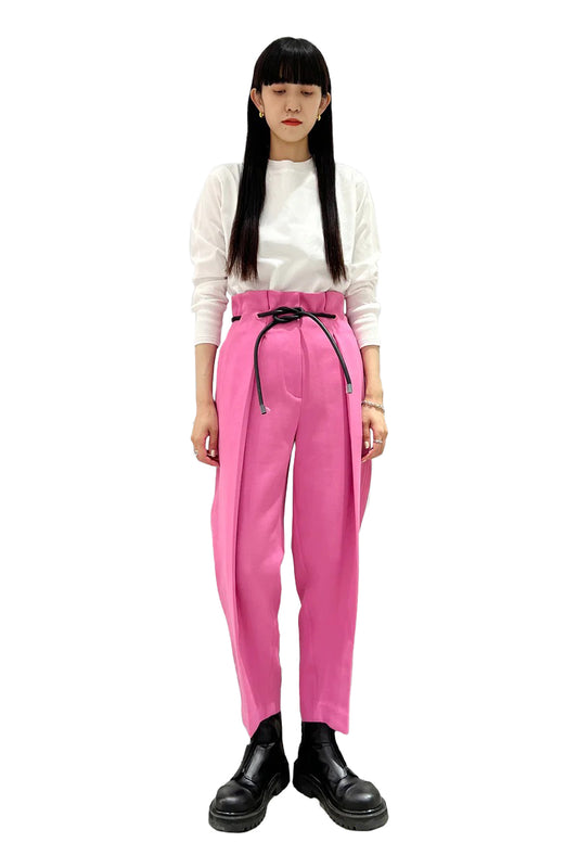 長袖スウェットカットソー