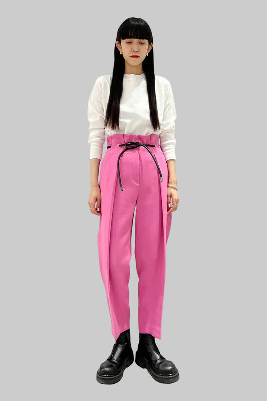 長袖スウェットカットソー