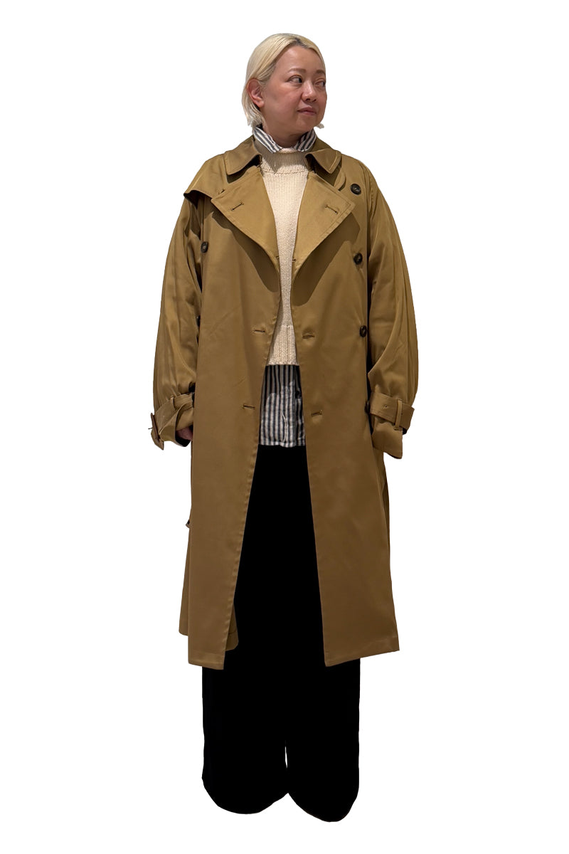 トレンチコート｜M53.（エムゴーサン）通販オンラインストア-Moggie co