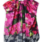 DRIES VAN NOTEN/HERADA総柄ノースリーブトップス