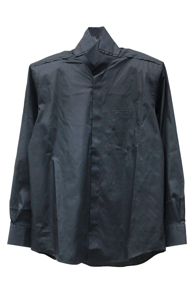 DOUBLE COLLARシャツ