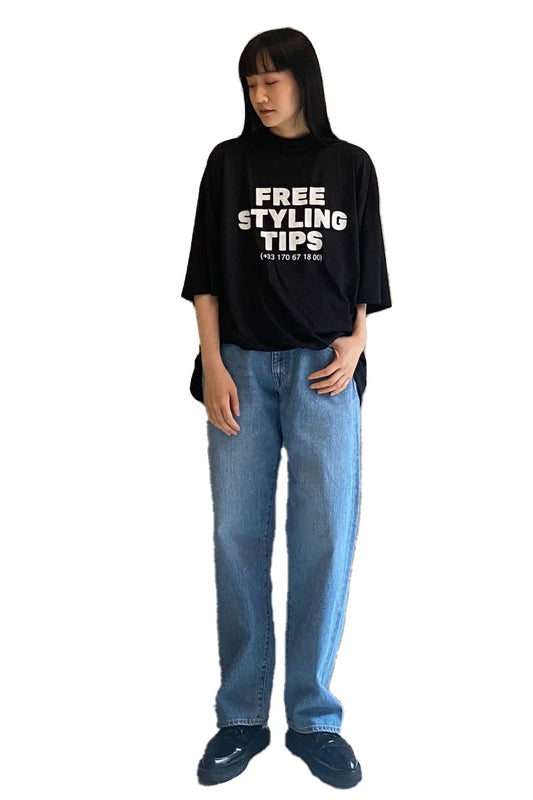 LIBERTALIAN BLEACHデニム