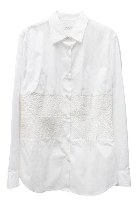 DRIES VAN NOTEN/CLAVER EMB シャツ