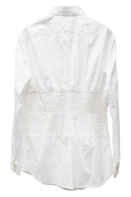 DRIES VAN NOTEN/CLAVER EMB シャツ