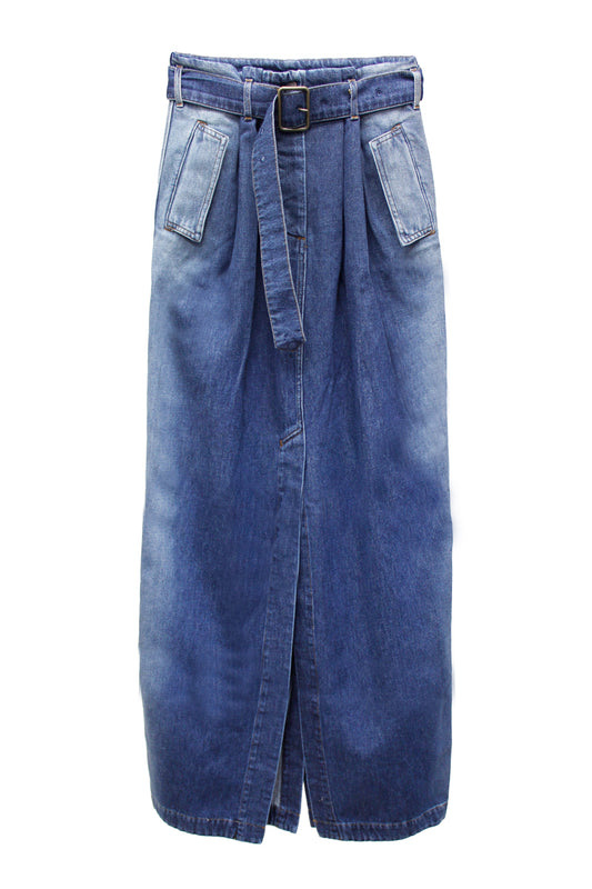 SAVANNAS DENIMスカート【23AW】