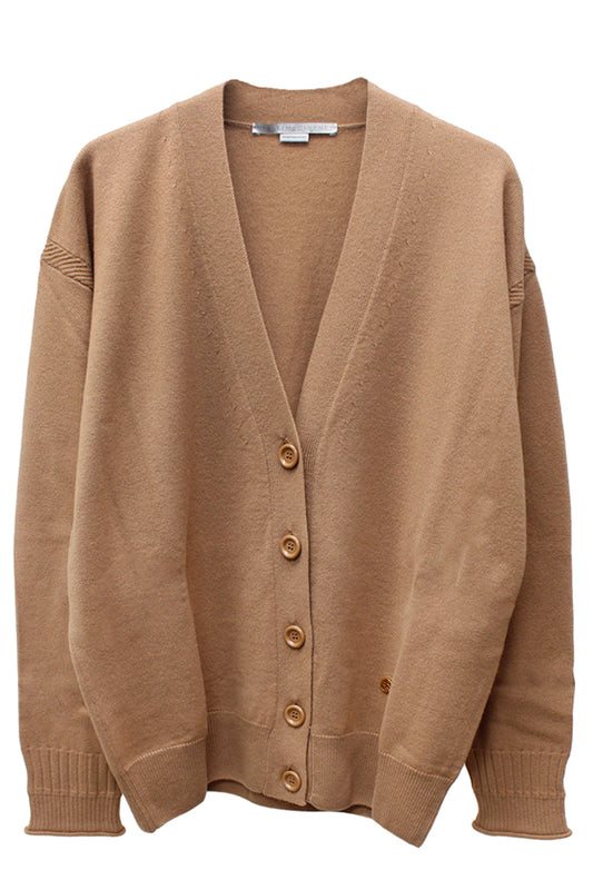 ICONIC MERINO KNIT CARDIGAN
