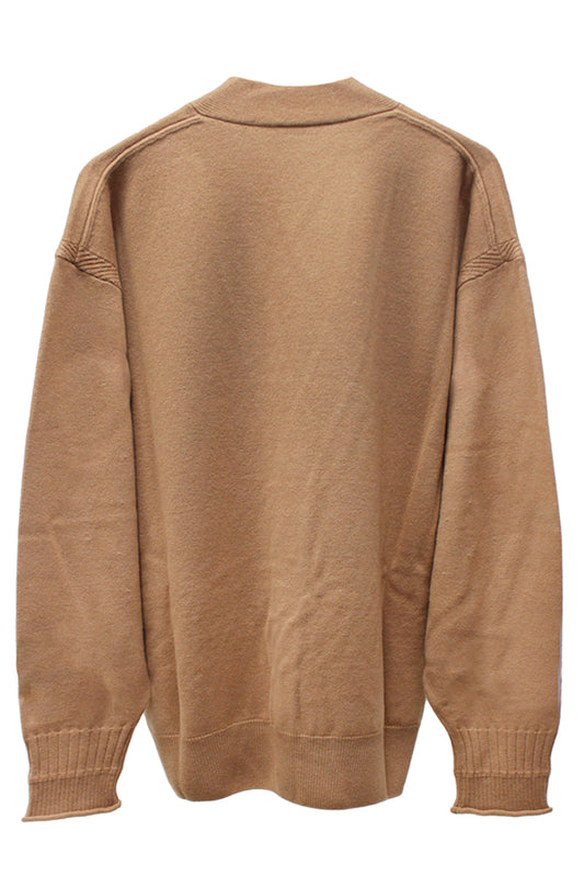 ICONIC MERINO KNIT CARDIGAN