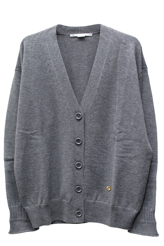 ICONIC MERINO KNIT CARDIGAN【24AW】