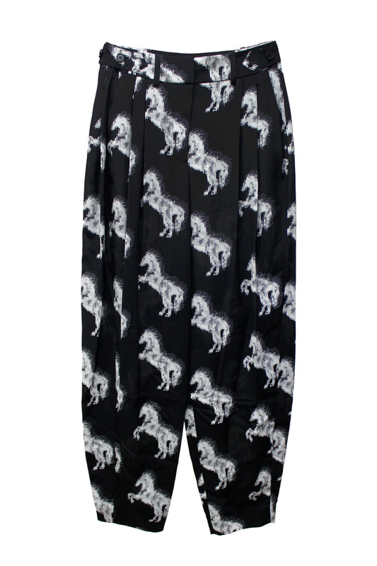 PIXEL HORSES TROUSERS【23AW】