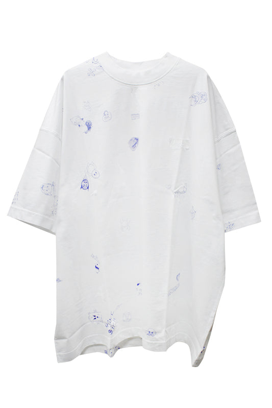 SCRIBBLED Tシャツ【23AW】