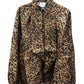 LEOPARD SCARF BLOUSE【23AW】