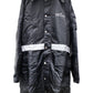 NYLON MIDI HOOD COAT