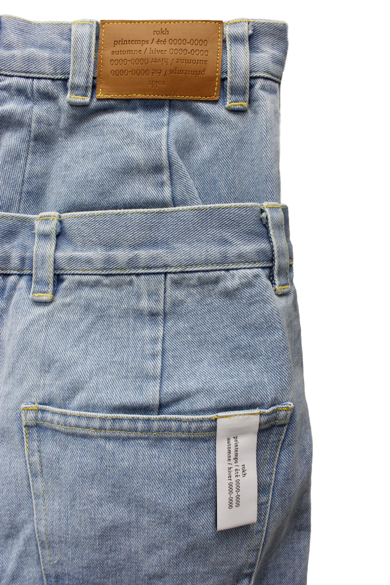 DOUBLE FLAP DETAILED DENIMパンツ