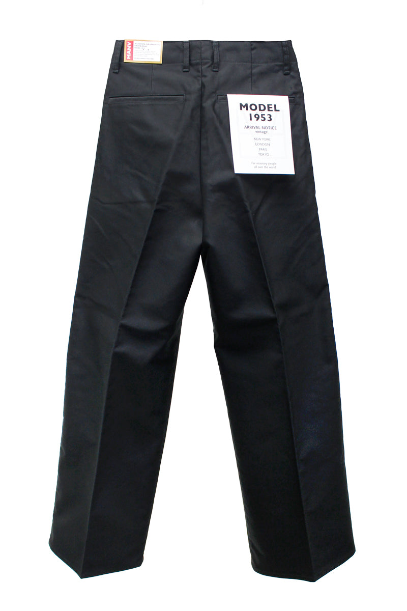 TUCK WIDE PANTS【23AW】