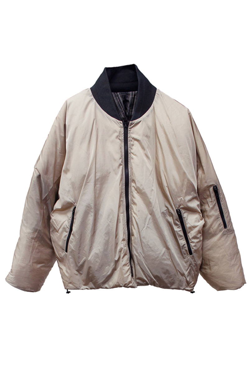 リバーシブルボンバーダウンブルゾン｜SOFIE D'HOORE（ソフィドール