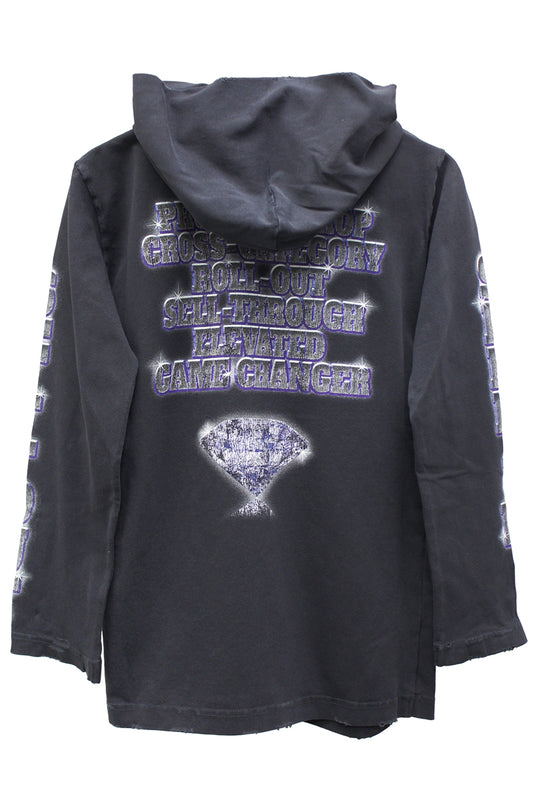 L/S Hooded Tシャツ【24SS】