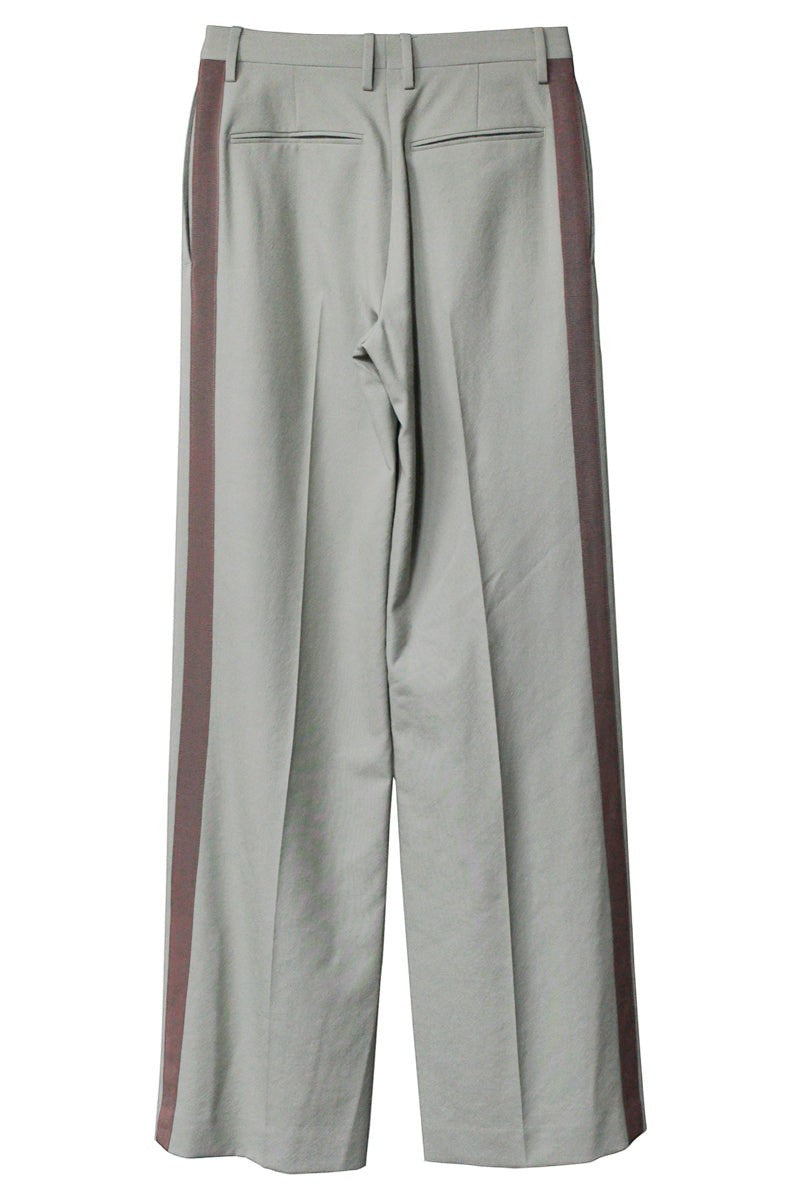 DRIES VAN NOTEN/PORITIA TUXサイドラインパンツ