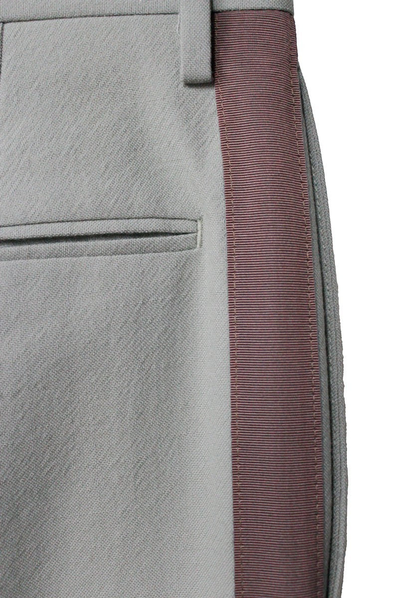 DRIES VAN NOTEN/PORITIA TUXサイドラインパンツ