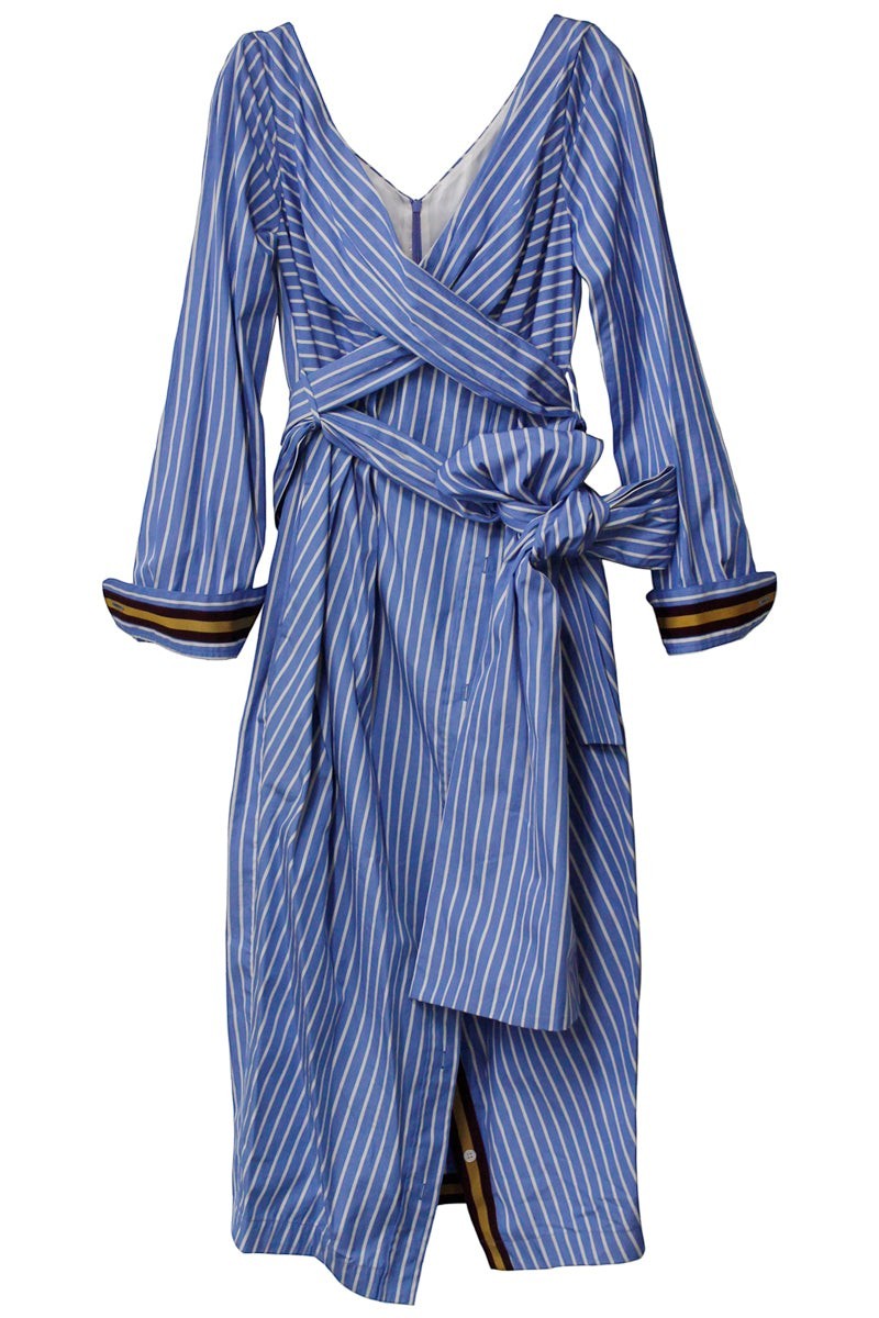 DRIES VAN NOTEN/DOLADA TAPE ドレス