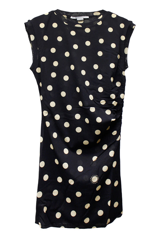 POLKADOTS JERSEY TOP