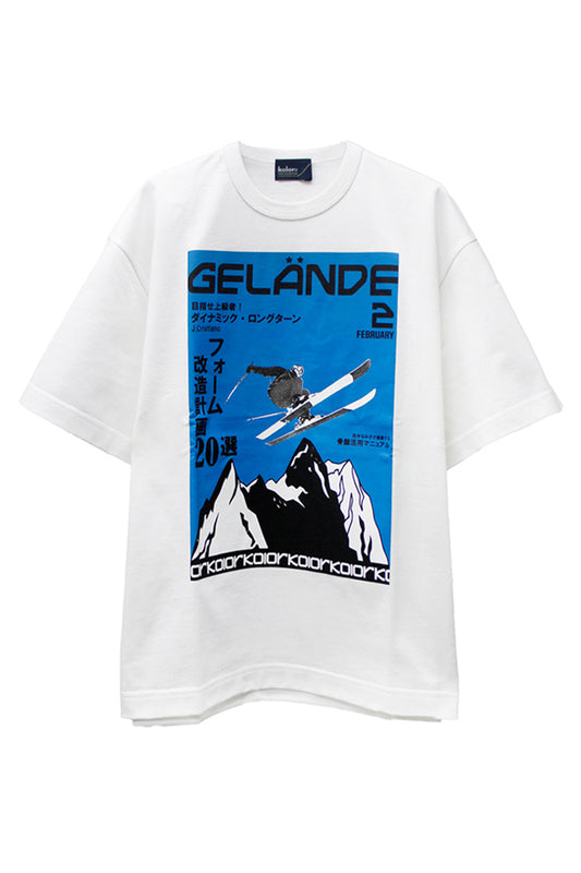 GELANDE Tシャツ【24SS】