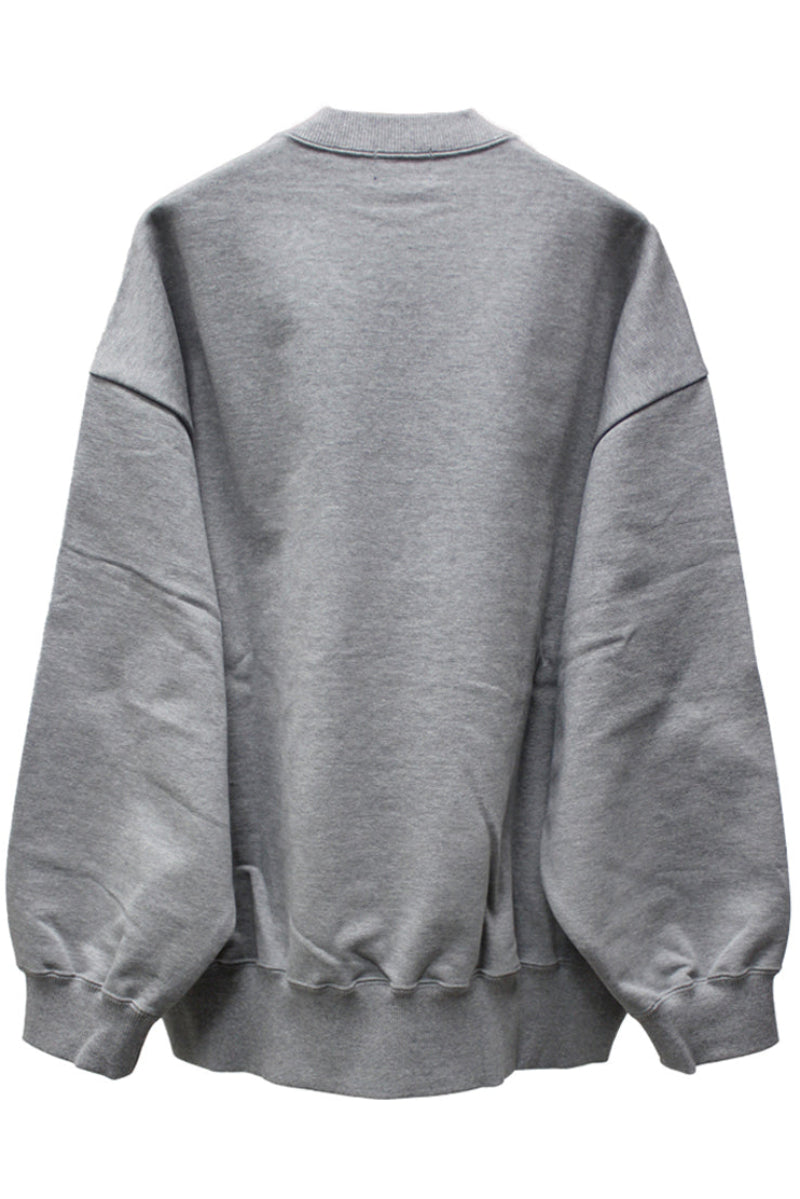 プリントスウェットトップス