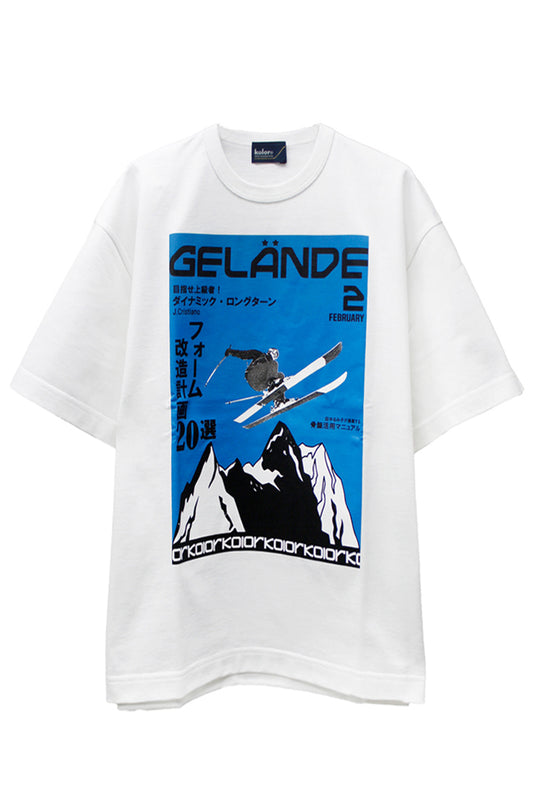 GELANDE Tシャツ（MEN）【24SS】