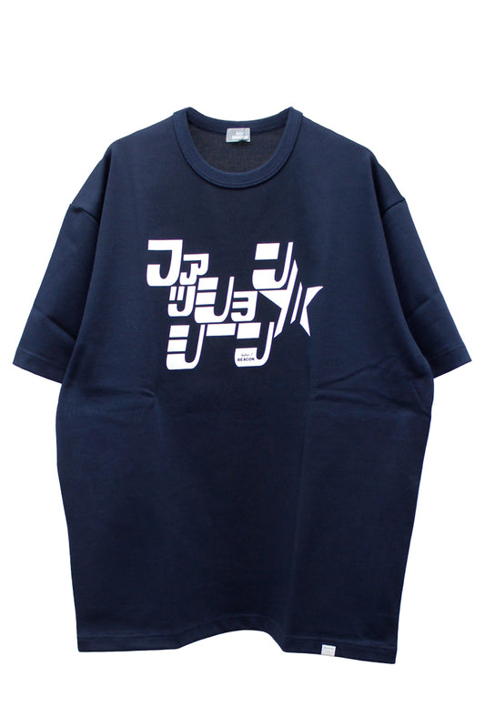 BEACON/ファッションシーンTシャツ【24SS】