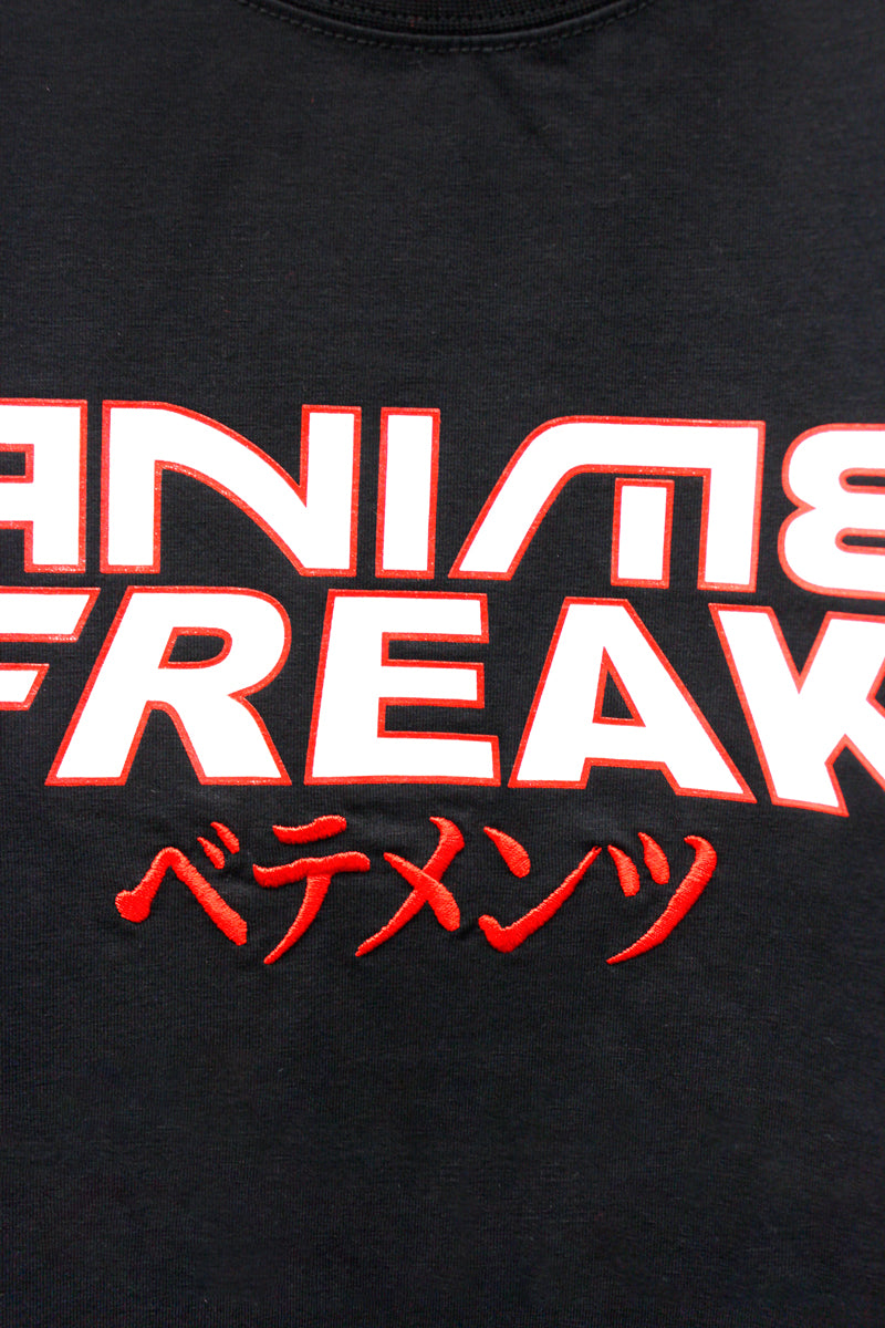 ANIME FREAK FITTED Tシャツ【24SS】