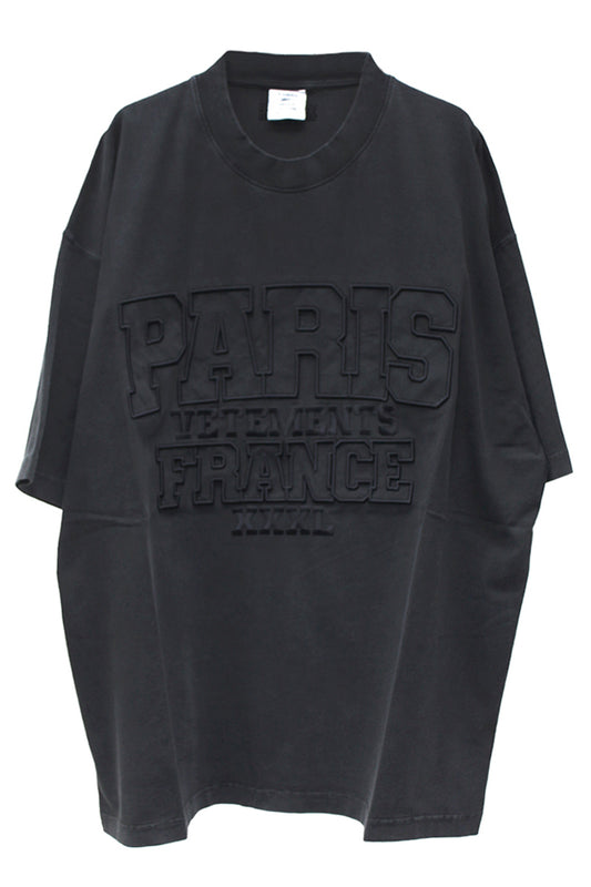 XXXL PARIS LOGO Tシャツ【24SS】