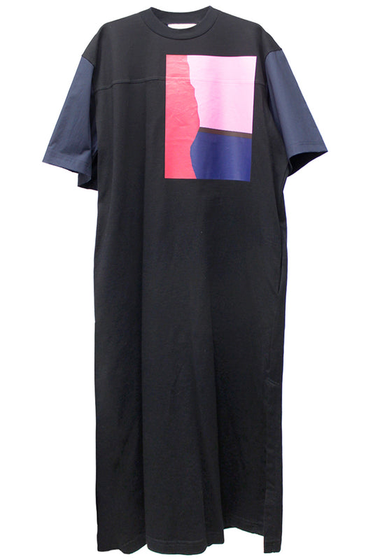 BIANCA PATCH JERSEY DRESS【24SS】