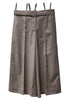 BELT DETAILED CULOTTE TROUSERS