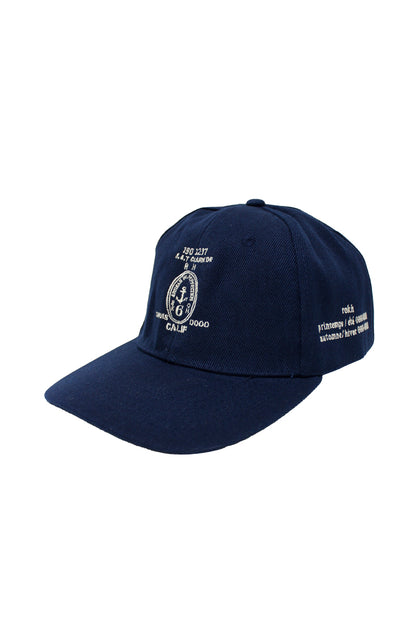 EMBROIDERED BALL CAP