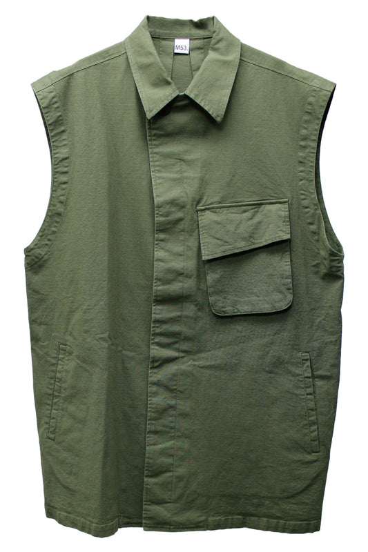 quiet military vest【24SS】