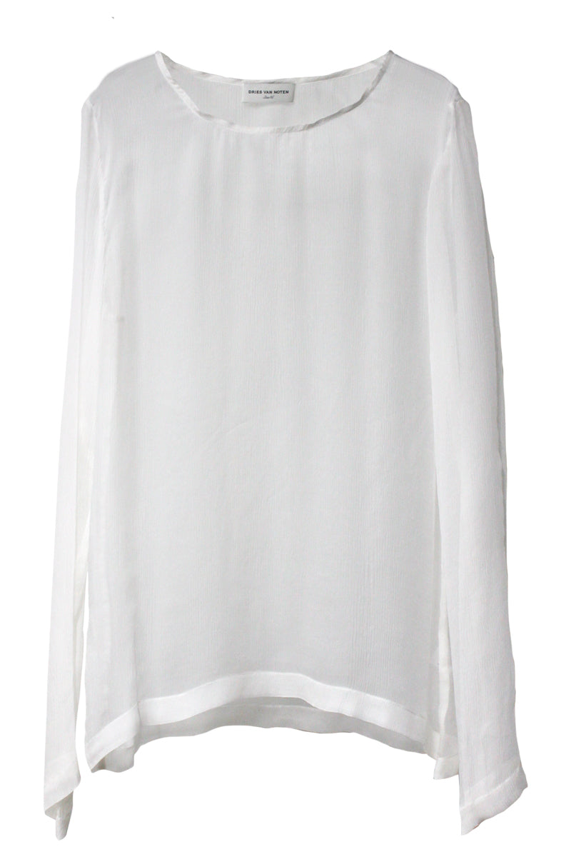 DRIES VAN NOTEN/CALLOTシアートップス（MEN)