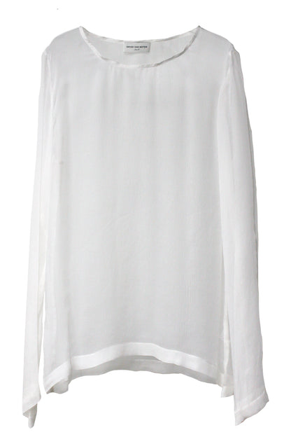 DRIES VAN NOTEN/CALLOTシアートップス（MEN)