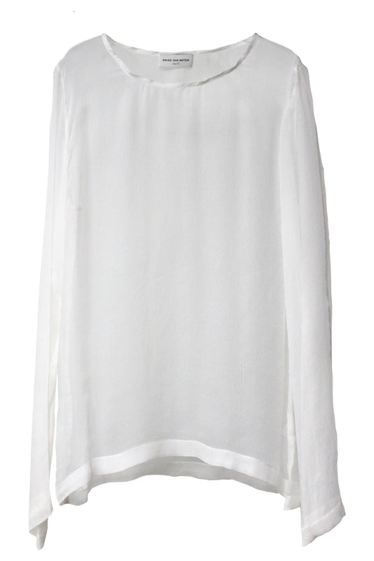 DRIES VAN NOTEN/CALLOTシアートップス（MEN)