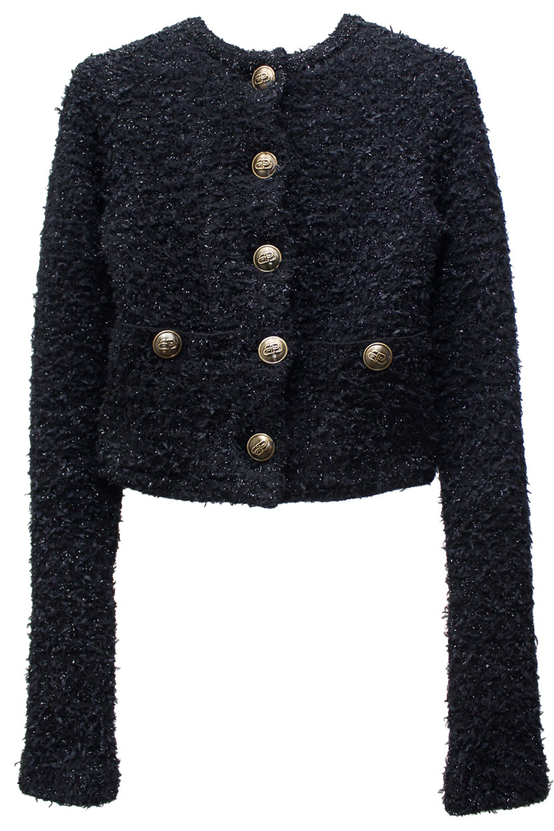 Cropped Cardigan【24AW】