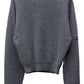 Cropped Sweater【24AW】