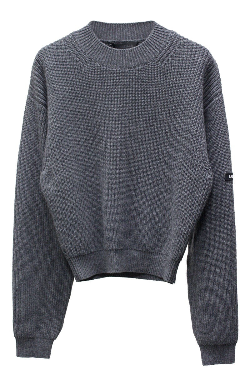 Cropped Sweater【24AW】