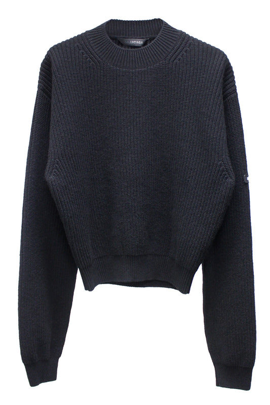 Cropped Sweater【24AW】