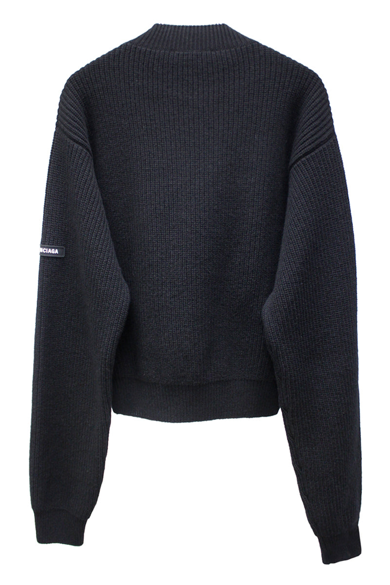 Cropped Sweater【24AW】