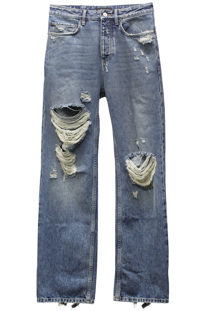 Ripped Medium Fit Pants【24AW】