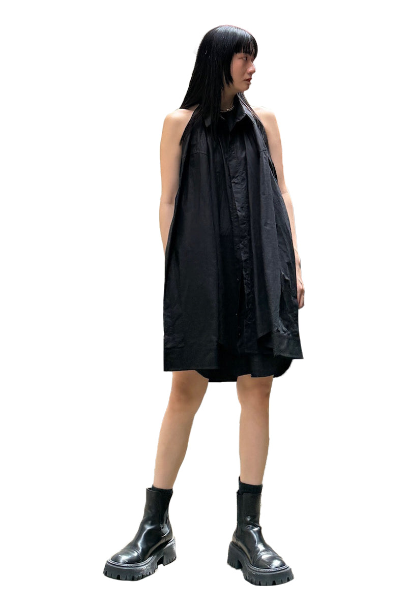 Suspended Shirt Dress